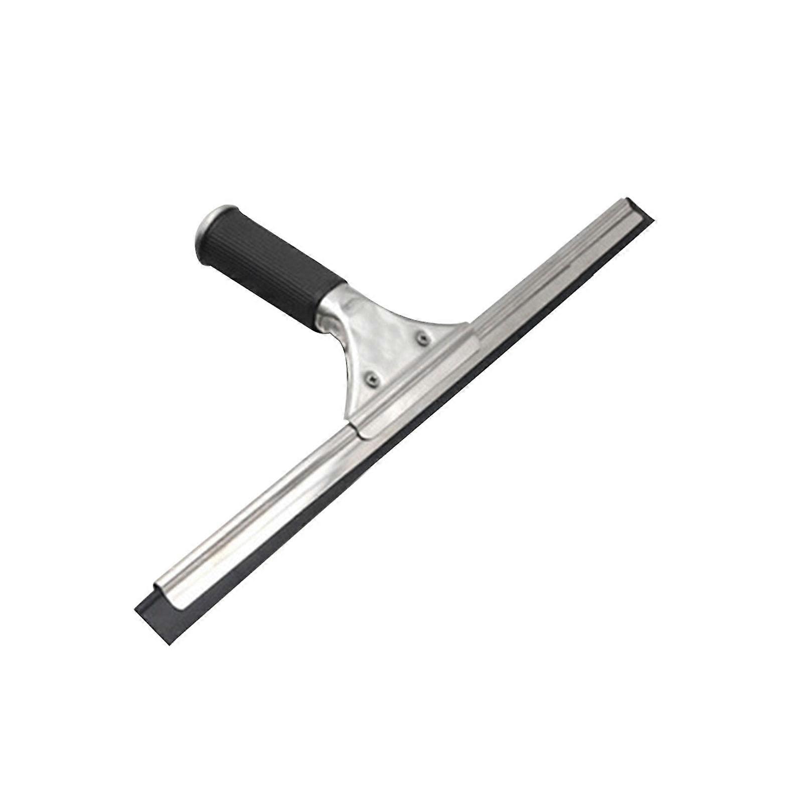 Window Squeegee Stainless Steel Wiper with blade 25cm