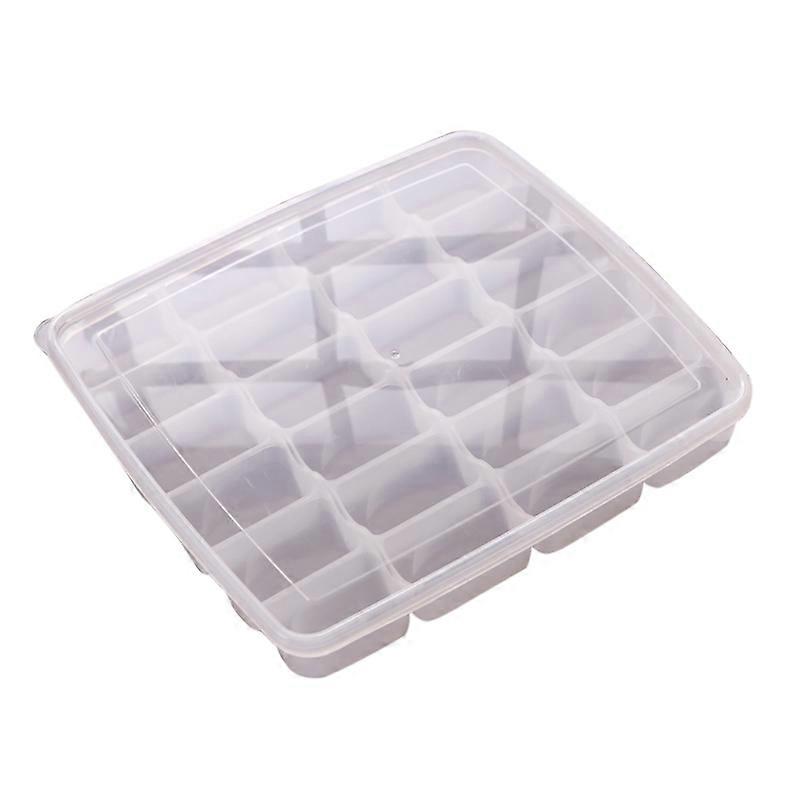 Dumpling Frozen Box Case Refrigerator Storage Organizer Food Crisper Container KAESI KAESI