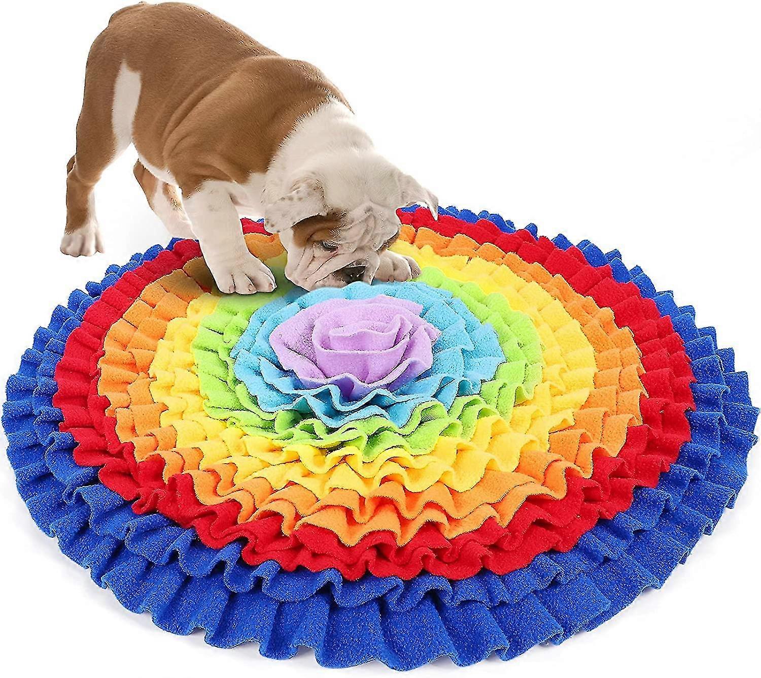 G.c Dog Digging Mat, Dog Intelligence Games, Dog Toy Interactive Trick-or-treat, Machine Washable Cushion For Medium Large Puppy Pet