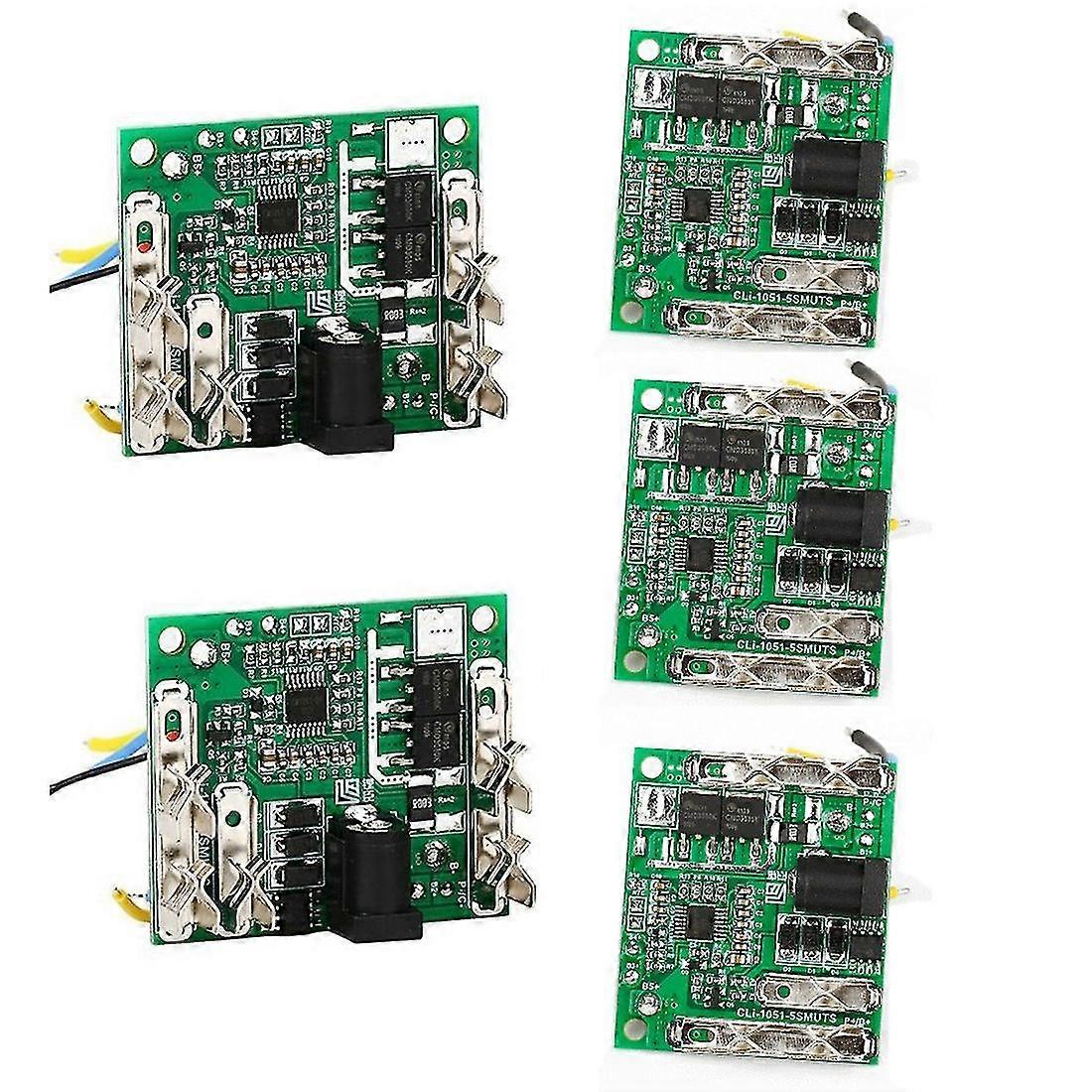 5pcs 5s 18v 21v 20a Charging Board Circuit Board Bms
