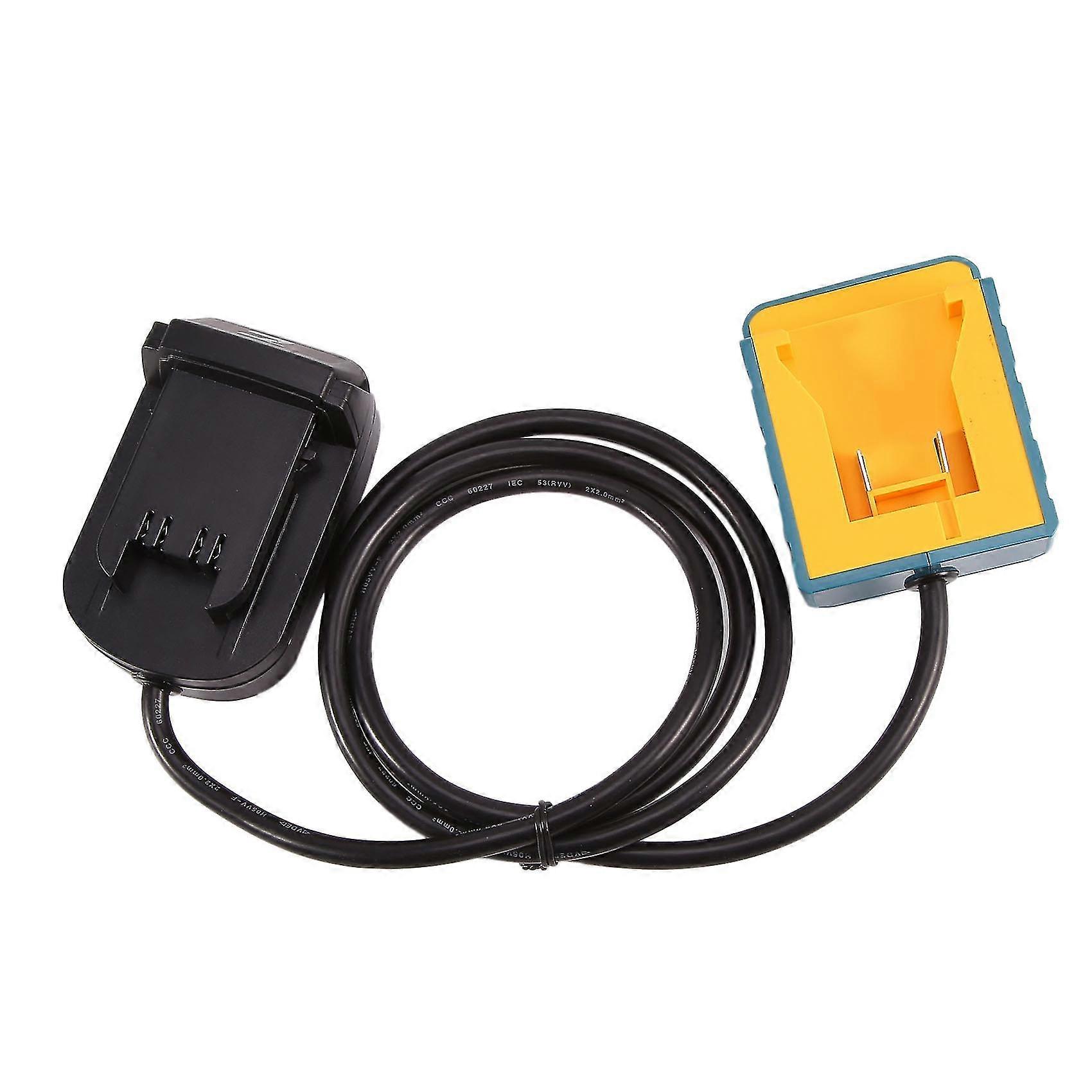 Bap18a Li-ion Battery Adapter Converter Extended Line Weight Reducer For 18v Li-ion Battery Electri