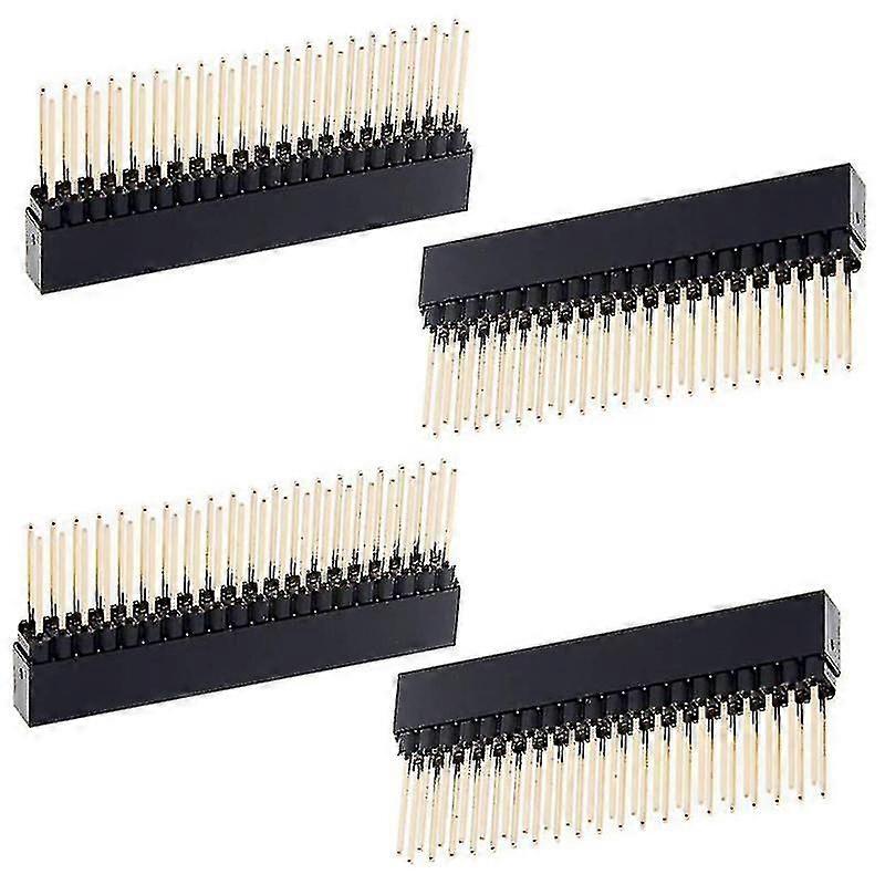 Stacking Header Compatible With Raspberry Pi A+/b+/pi 2/pi 3 Extra Tall Header