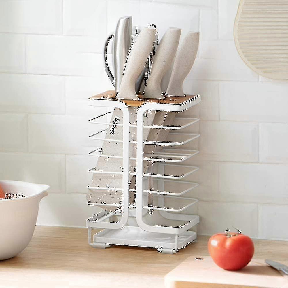 Knife Block Kitchen Knife Holder Storage Organizer