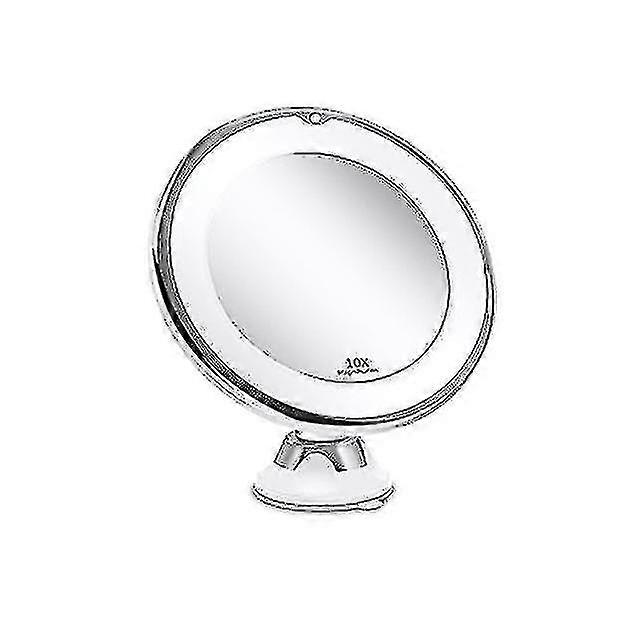 Makeup Mirror Magnifying Flexible Portable Glass Light Emitting