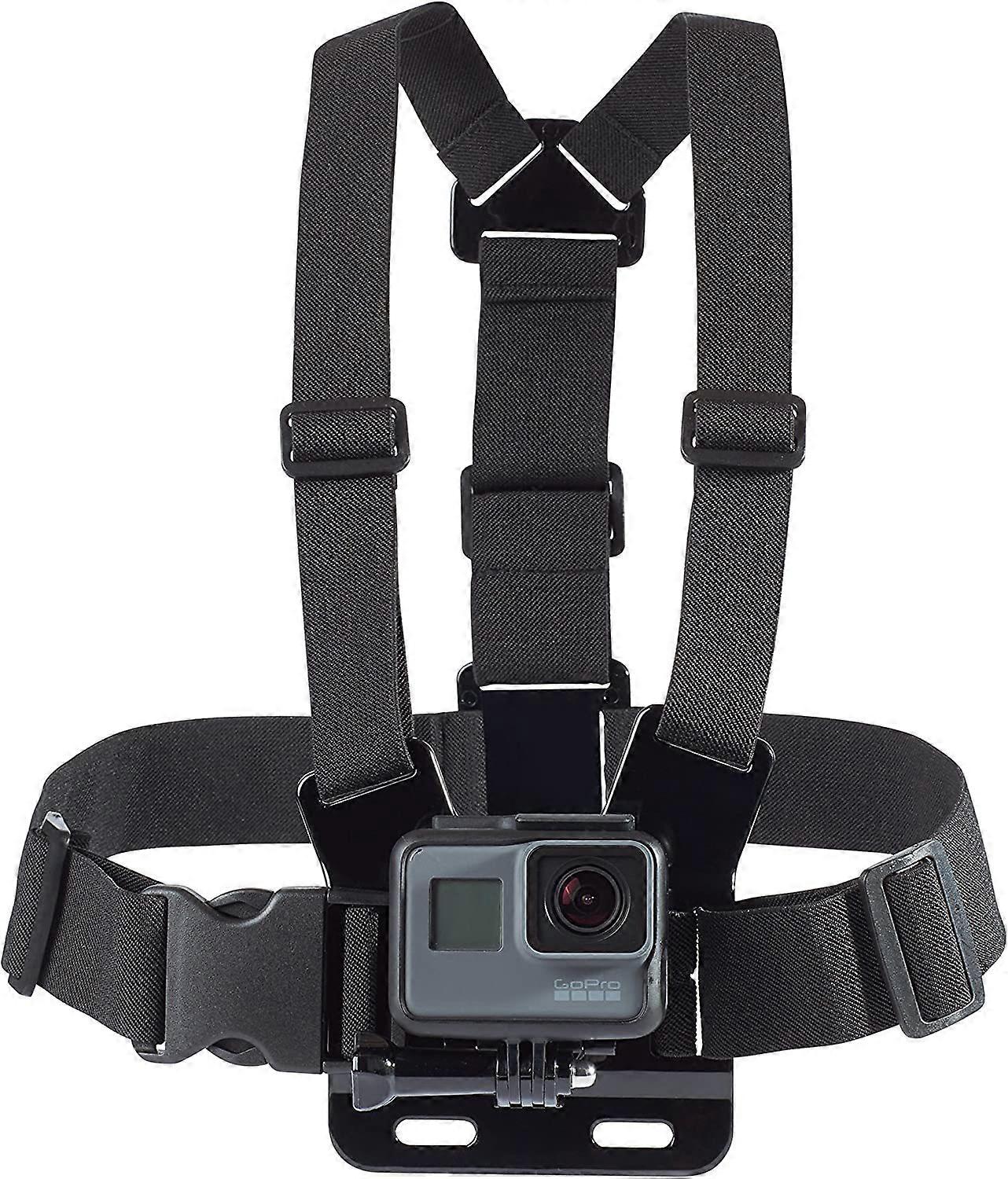 Adjustable Chest Support Harness for GoPro