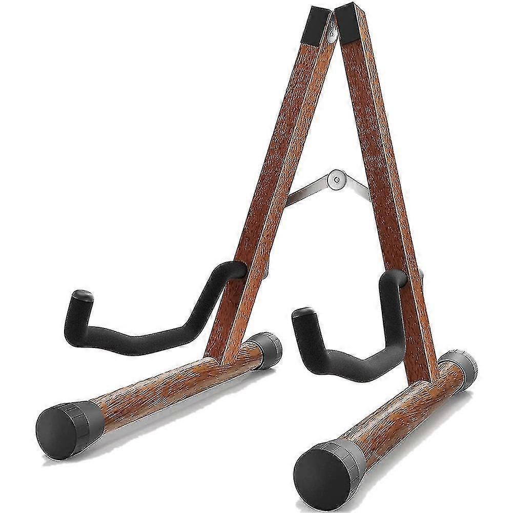 Gitarrstativ, elgitarrstativ, trägitarrstativ, klassisk elbasgitarrstativ för Gu