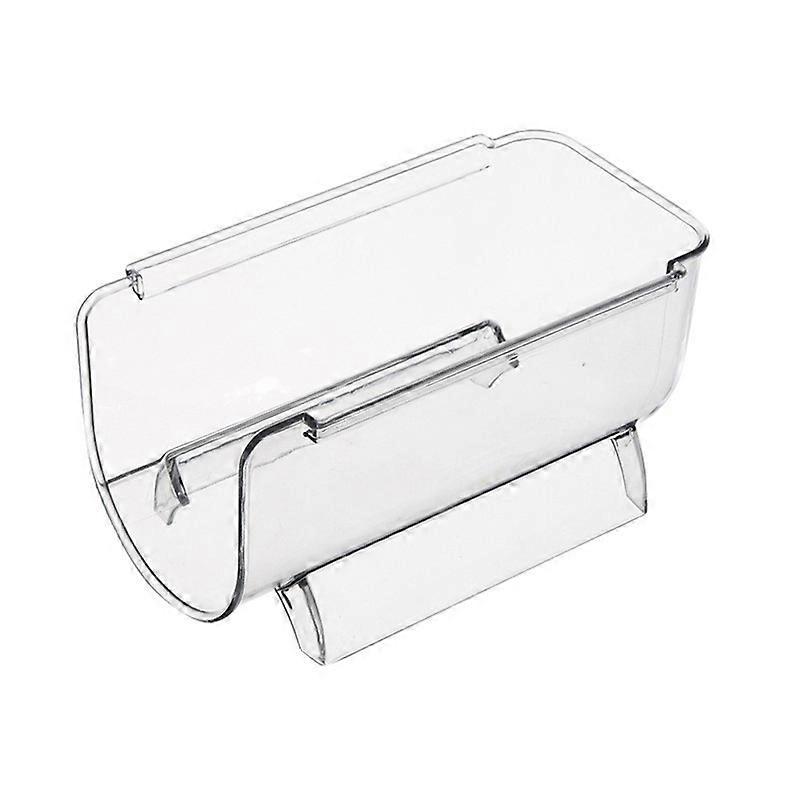 Stackable Storage Rack Smooth Edges Plastic Shatter-resistant Bottle Organizer for Kitchen