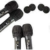 100 Pack Disposable Non-woven Microphone Covers