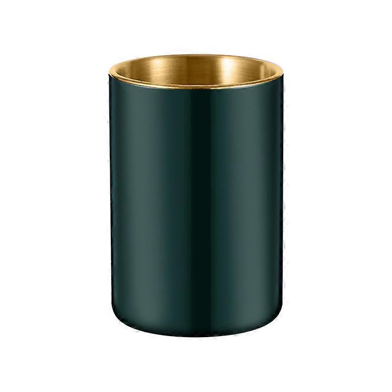 Rustfrit stål tragt askebæger vindtæt og ingen aske til indendørs