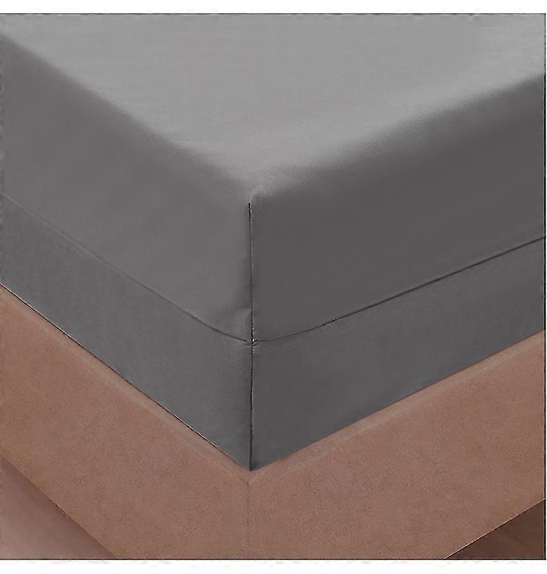 6-Sides Fully Enclosed Waterproof Mattress Cover with Zipper Dust-proof Fitted Sheet for Double Bed - JA