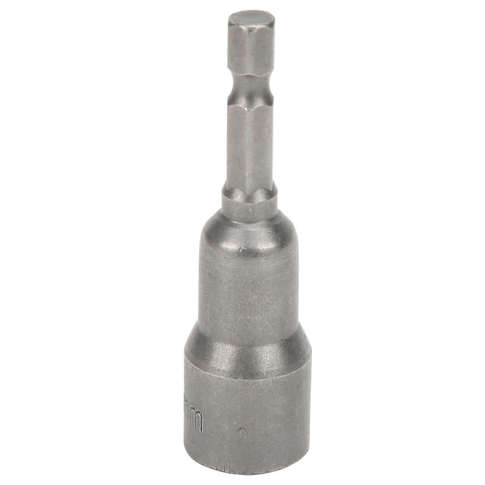 5Pcs μαγνητικό εργαλείο υλικού 65mmx1/4x12 χάλυβα χρωμίου χρωμίων δεκαεξαδικού υποδοχών