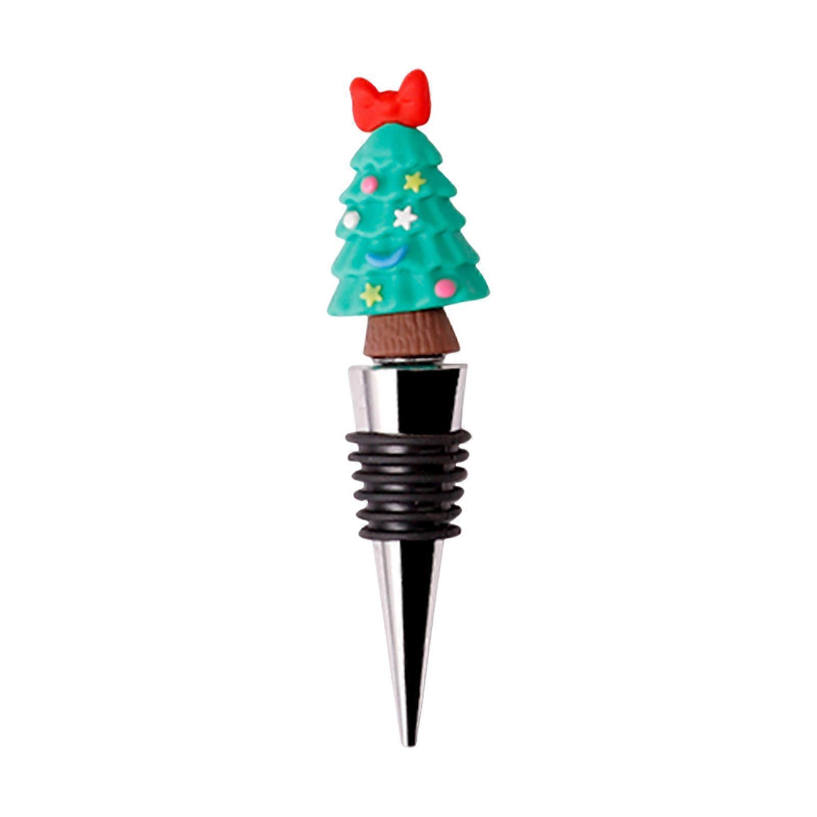 Wine Stoppers Vacuum Bottle Stopper with Silicone Reusable Wine Corks Leak-proof Wine Freshness Preserver for Standard Bottles