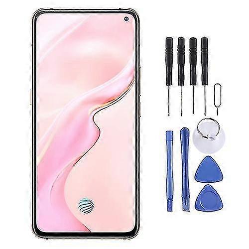 Replacement Amoled Material Lcd Screen And Digitizer Full Assembly compatible with Vivo X30 Pro / X30