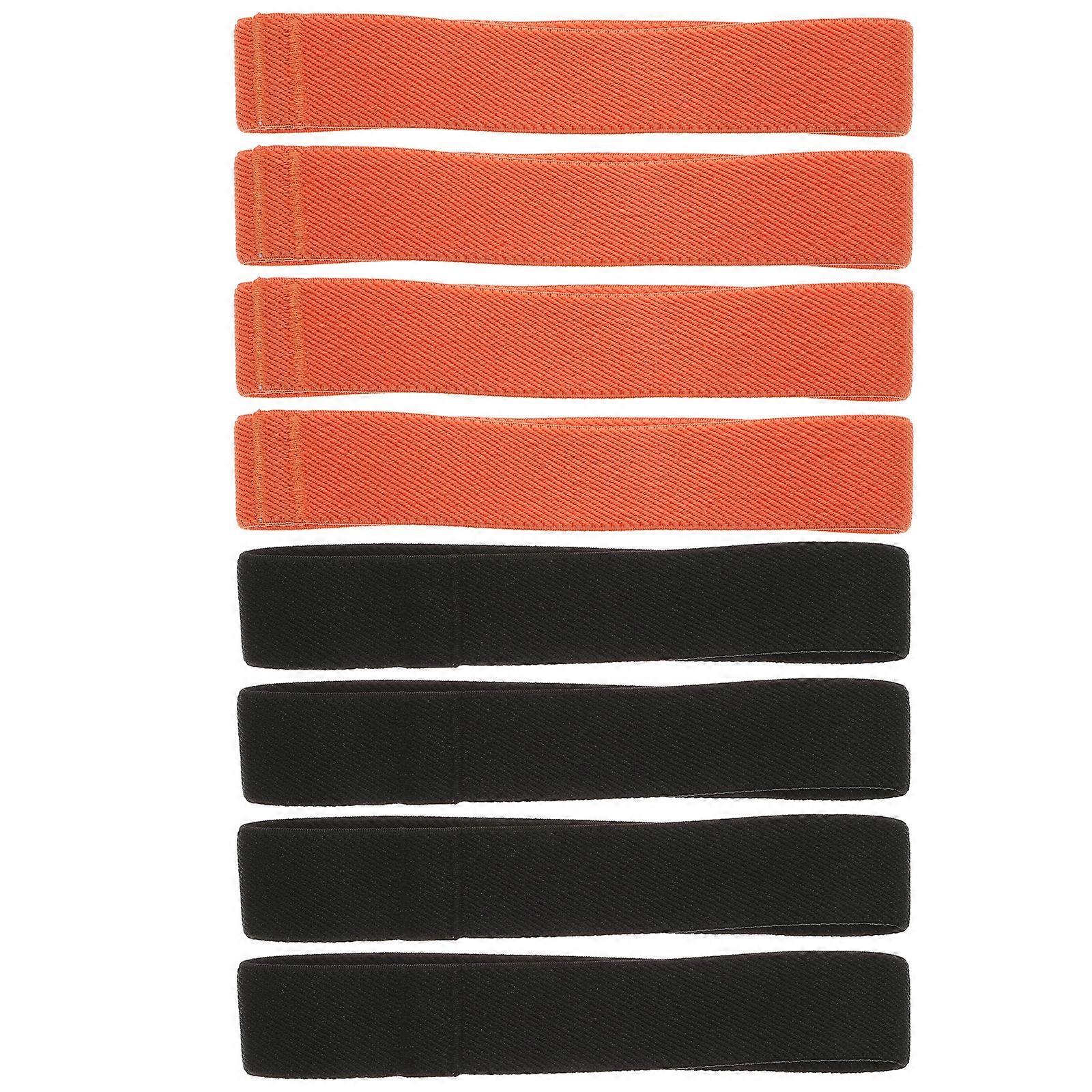 8Pcs Household Bento Straps Professional Bento Fixators Convenient Elastic Straps