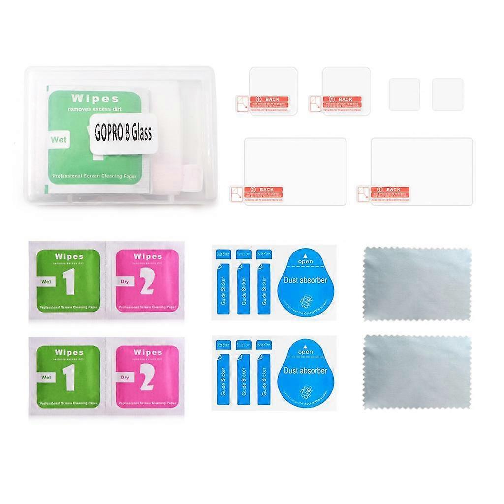 Action Camera Screen Lens Protector For  Hero 8 Action Camera Accessory