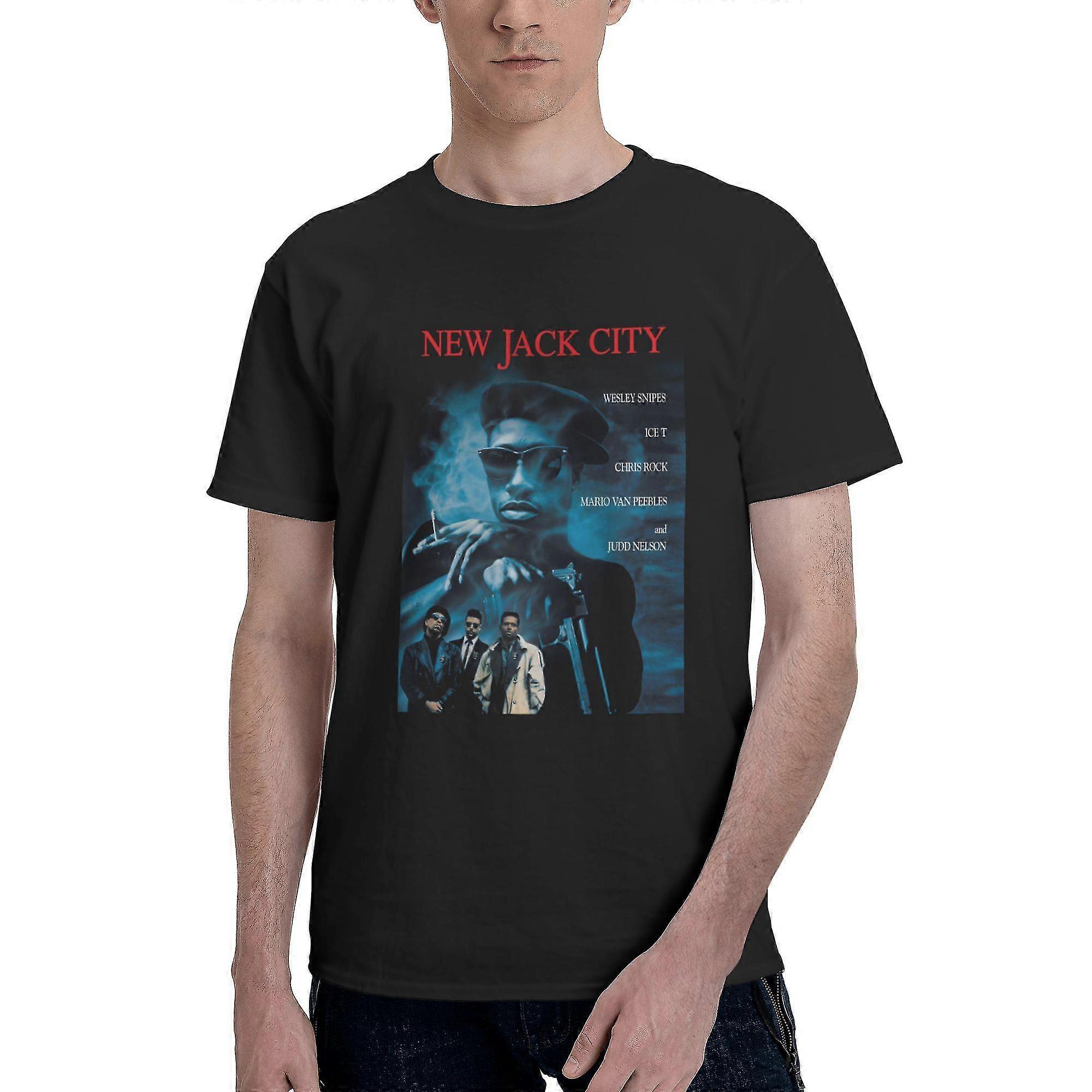 nouveau jack city T-shirts graphiques imprimés à manches courtes T-shirts d'été t-shirts décontractés pour hommes ss-751