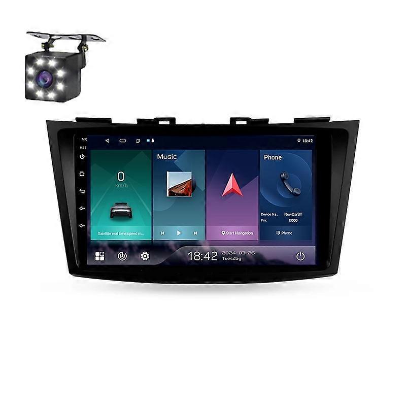 Car Radio Multimedia For Suzuki Swift 4 2011 - 2017 Video Player Navigation Auto