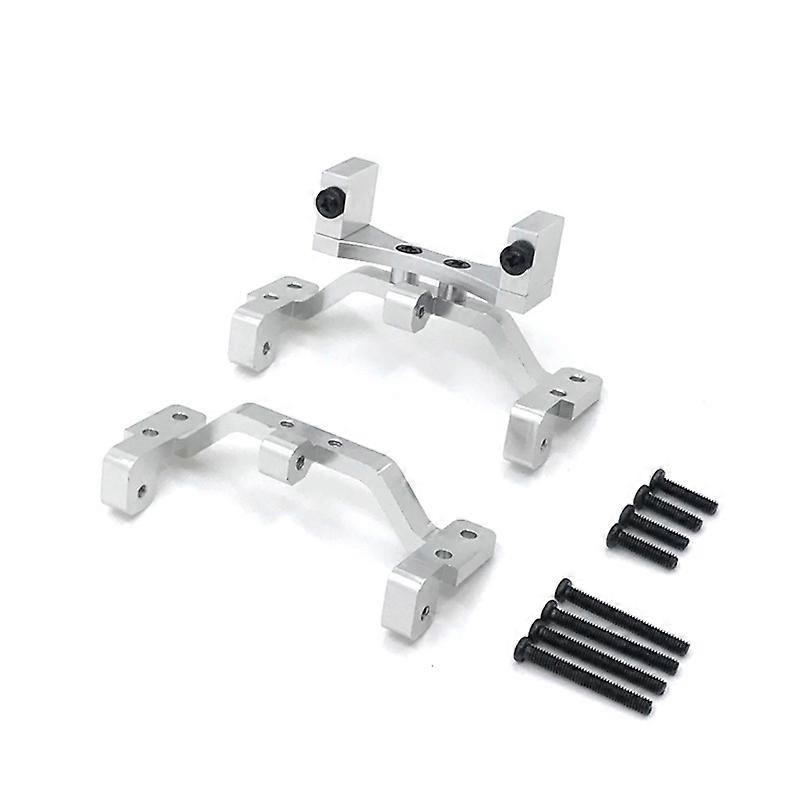 for MN D90 D91 D96 MN99S 1/12 RC Car Upgrade Parts Metal Pull Rod & Axle Up Servo Bracket Mount Acc