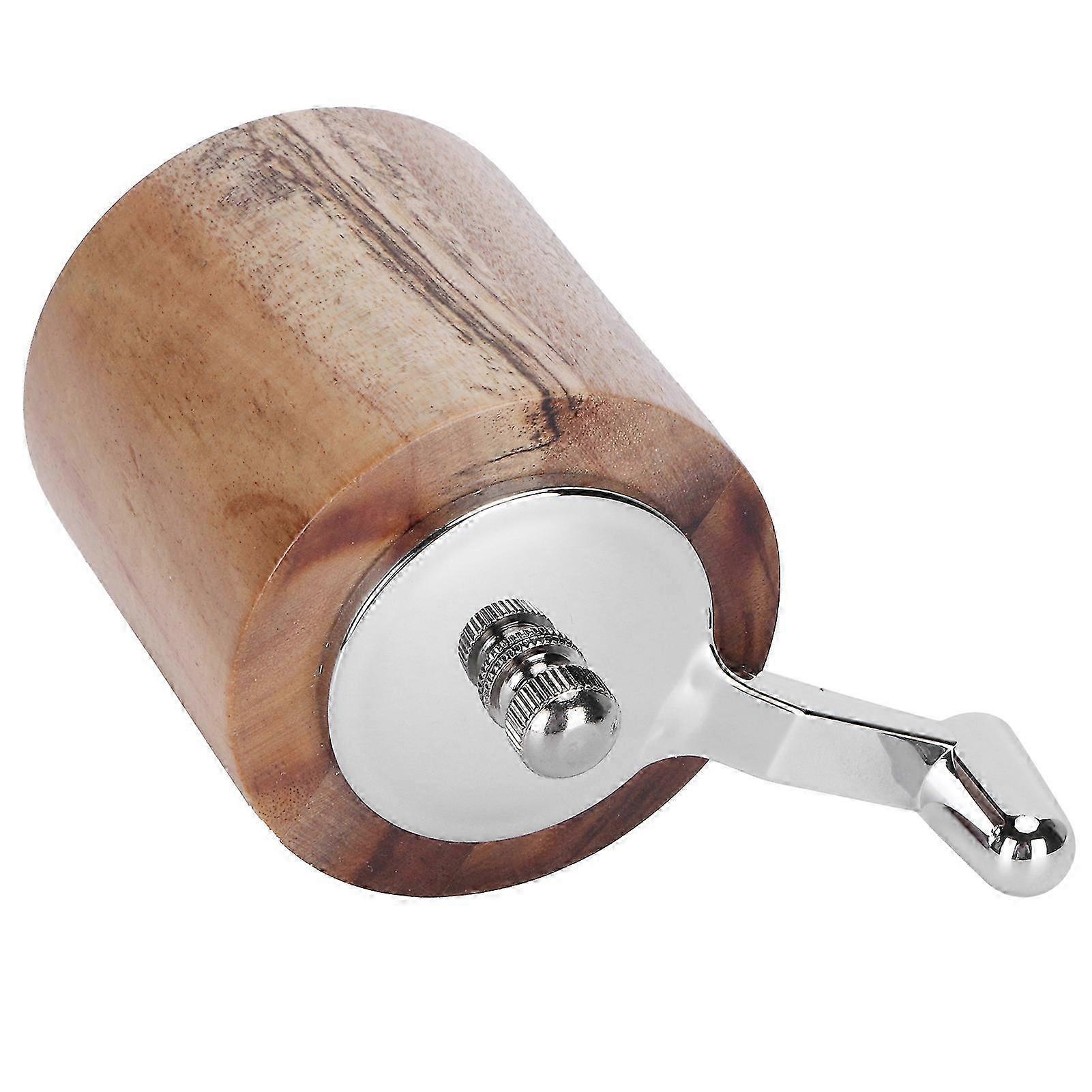 Manual Pepper Grinder Spices Mill Grinding Tool with Long Crank for Home Restaurant
