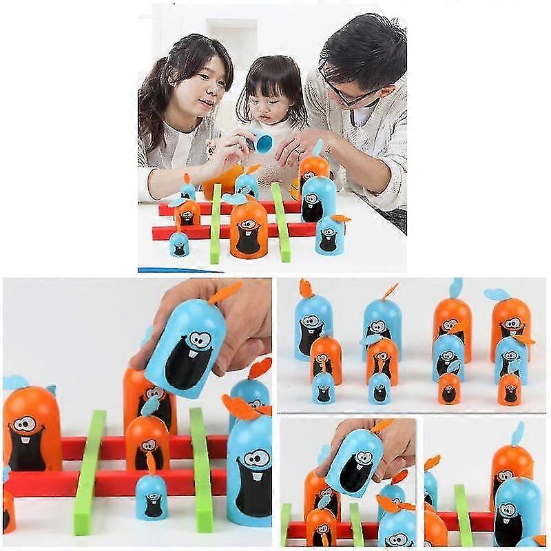 Gobblet Gobblers Chess Board Game Line Up for Family Parent-Child Party Toys
