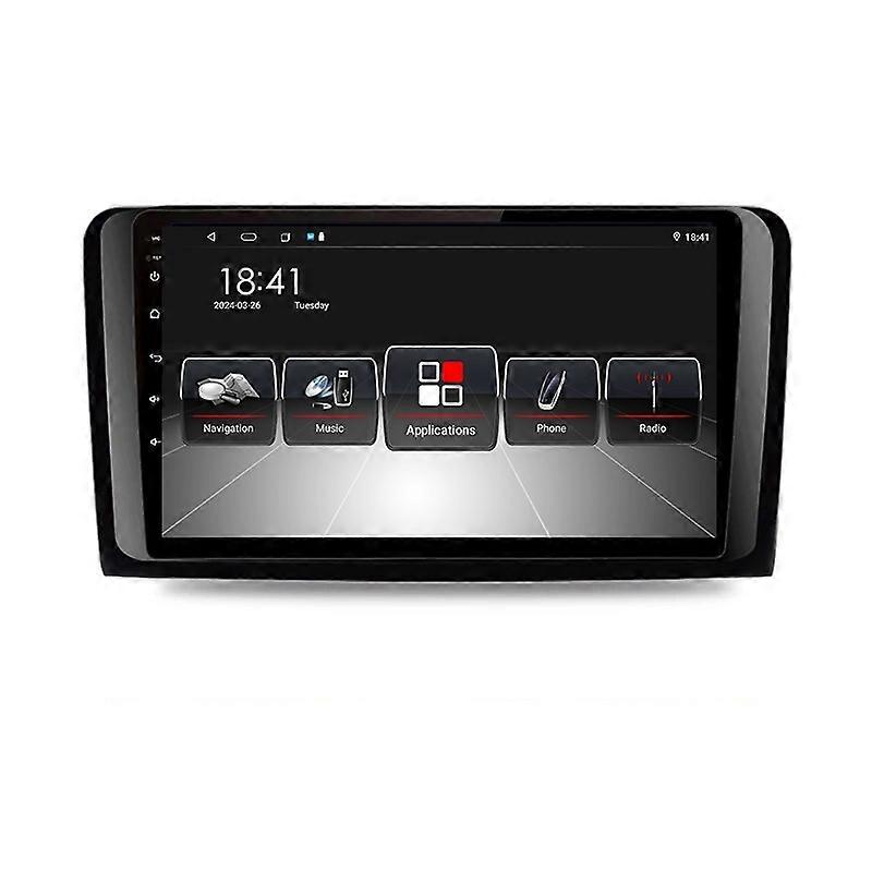 Car Radio For Benz ML GL ML350 GL320 X164 2005-2009 Multimedia Video WIFI Navigation GPS
