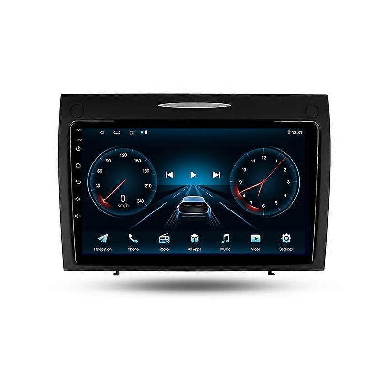 For Benz SLK-Class SLK Class R171 2004 - 2011 Car Radio Multimedia Video Player WIFI Navigation