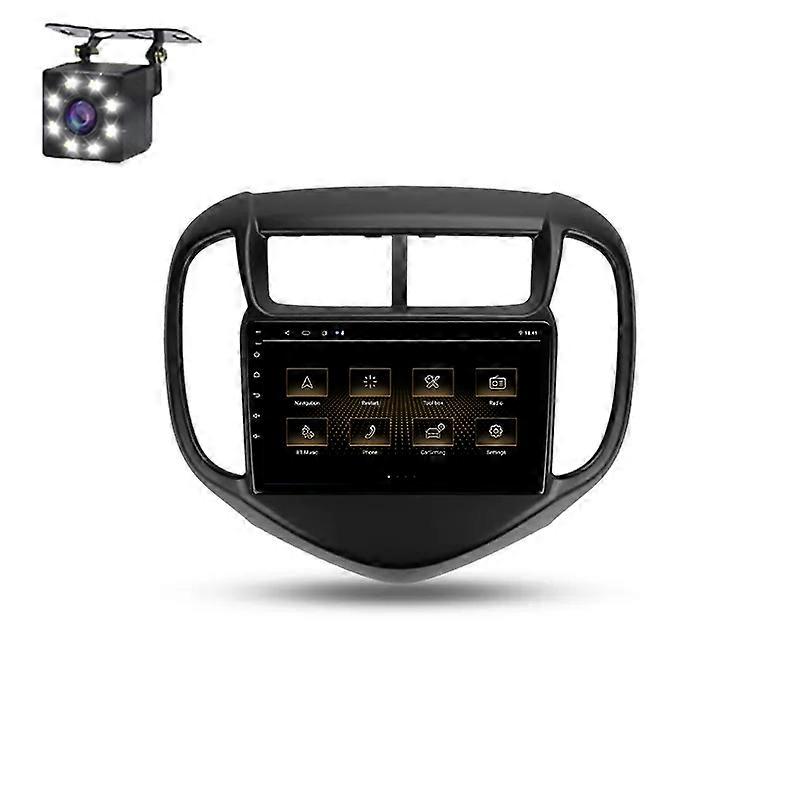 For Chevrolet Aveo 3 2016-2021 Car Radio Multimedia Player Carplay Navigation GPS