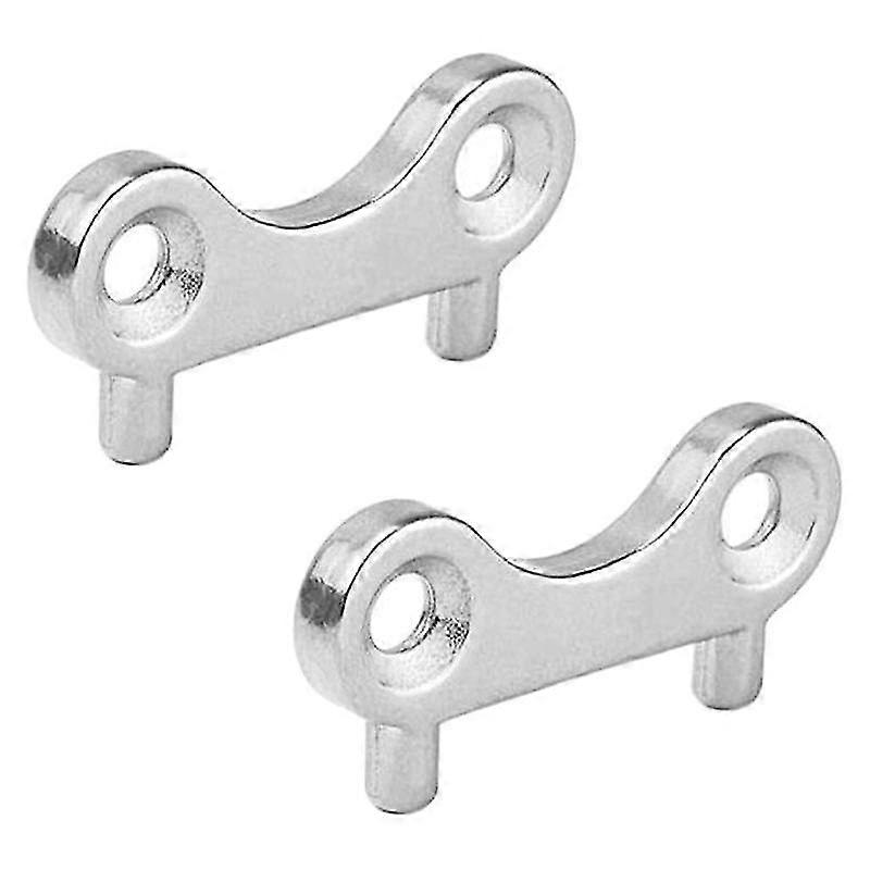 2 Pcs Marine Boat Cap Key Stainless Steel Water Fuel Tank Fill Filler Tool Marine Yacht Boat Access