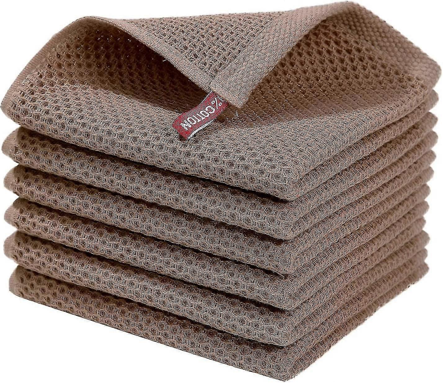 Serviettes en coton Torchons Torchon Coton Lavable pour Ménage, Cuisine, Tablewar