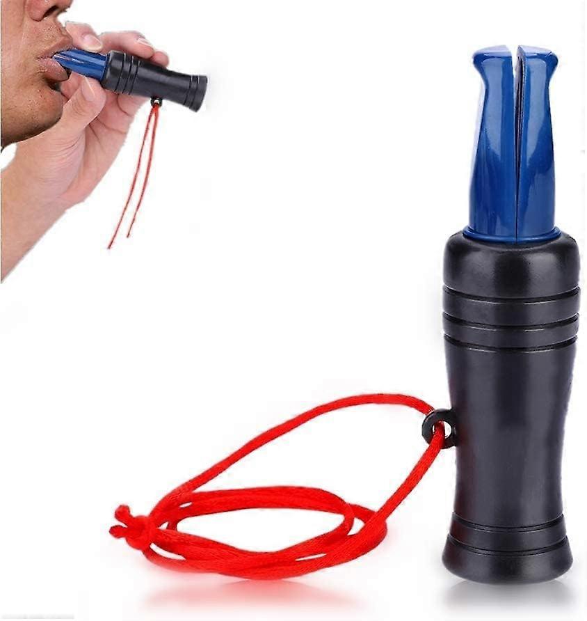Duck Call - Durevole PVC Duck Call Devoy Rook Callers Accessorio di caccia all'aperto - Fischietto all'aperto Richiamo di caccia con corda - Fischietti di richiamo esca da caccia 