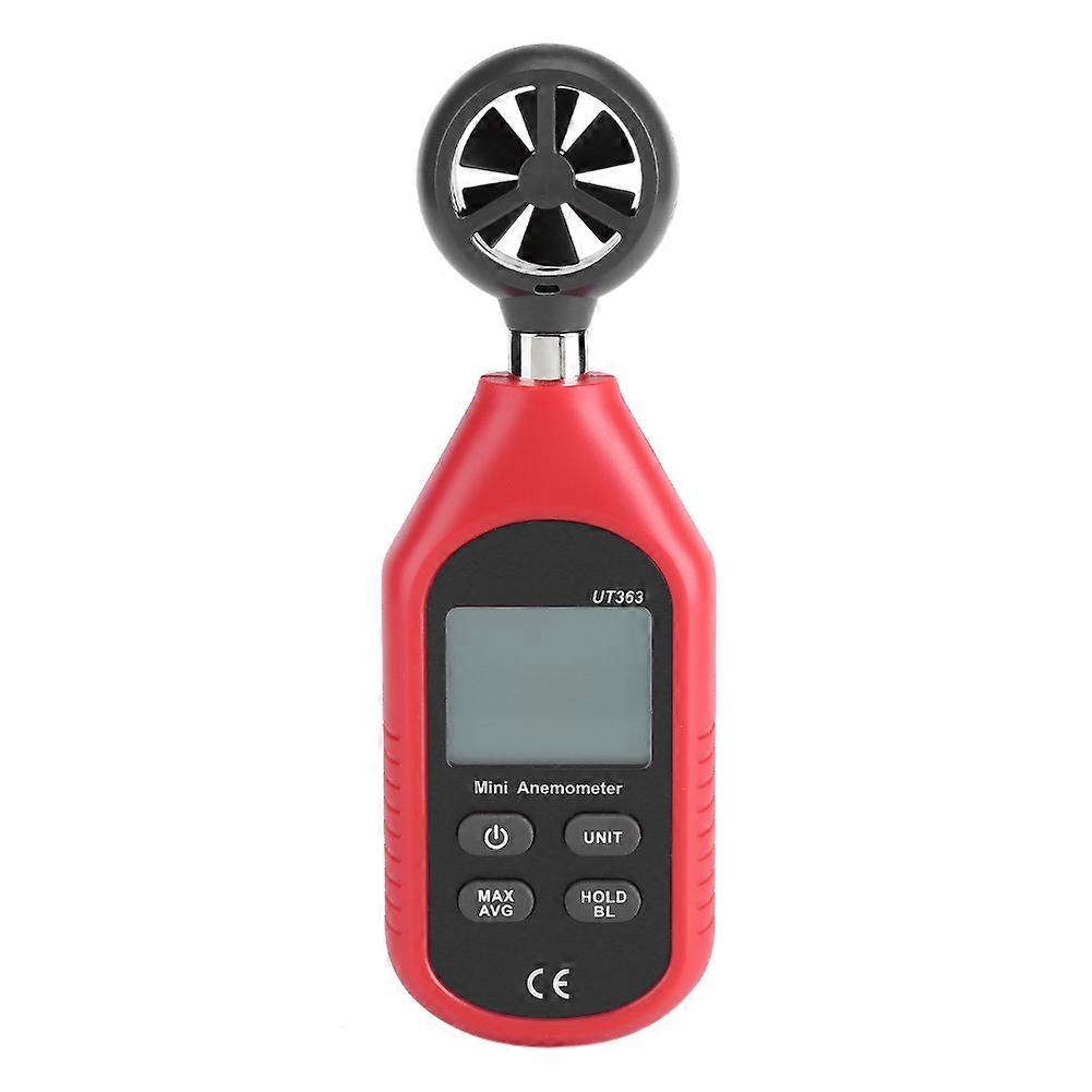 Anemometer Wind Speed Temperature Gauge UT363 High Accuracy LCD Digital Meter Tester