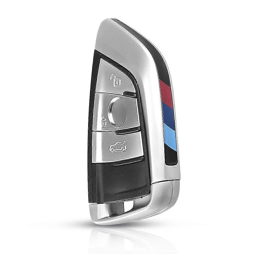 3 Buttons Car Smart Card Fob Remote Key Shell Insert Blade Case For Bmw X5 X6 F15 X6 F16 G30 7 Series G11 X1 F48 F39