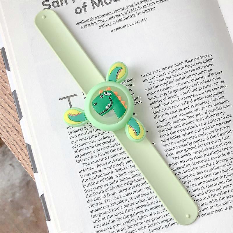 Lovely Rotating Gyro Mosquito Repellent Bracelet Sparkling Ring for Children and Babies to Prevent Mosquito Bites