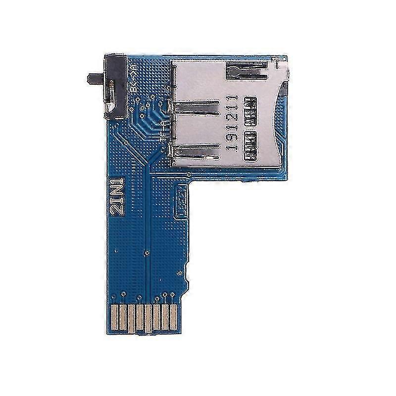 Dual System Dual Tf Card Adapter Board 2 en 1 Dual Tf Sd Memory Card Storage