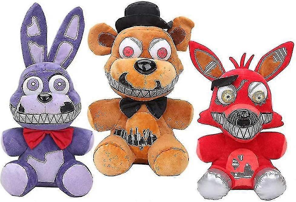 ماكر القرصان + كابوس بوني + فريدي فازبير + تشيكا مجموعة خمس ليال في فريدي أفخم مجموعة فناف أفخم فناف ألعاب شقيقة الموقع للأطفال