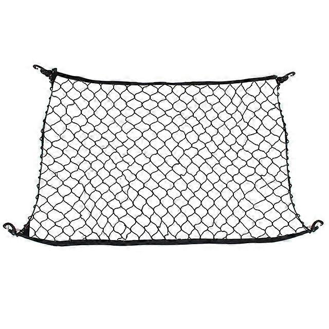 70x70 CM Car Trunk Net for Wey Tank 300 2023 2022 2021 2020 Auto Strong Nylon Cargo Mesh Net Luggage Elastic Car Accessorie Part
