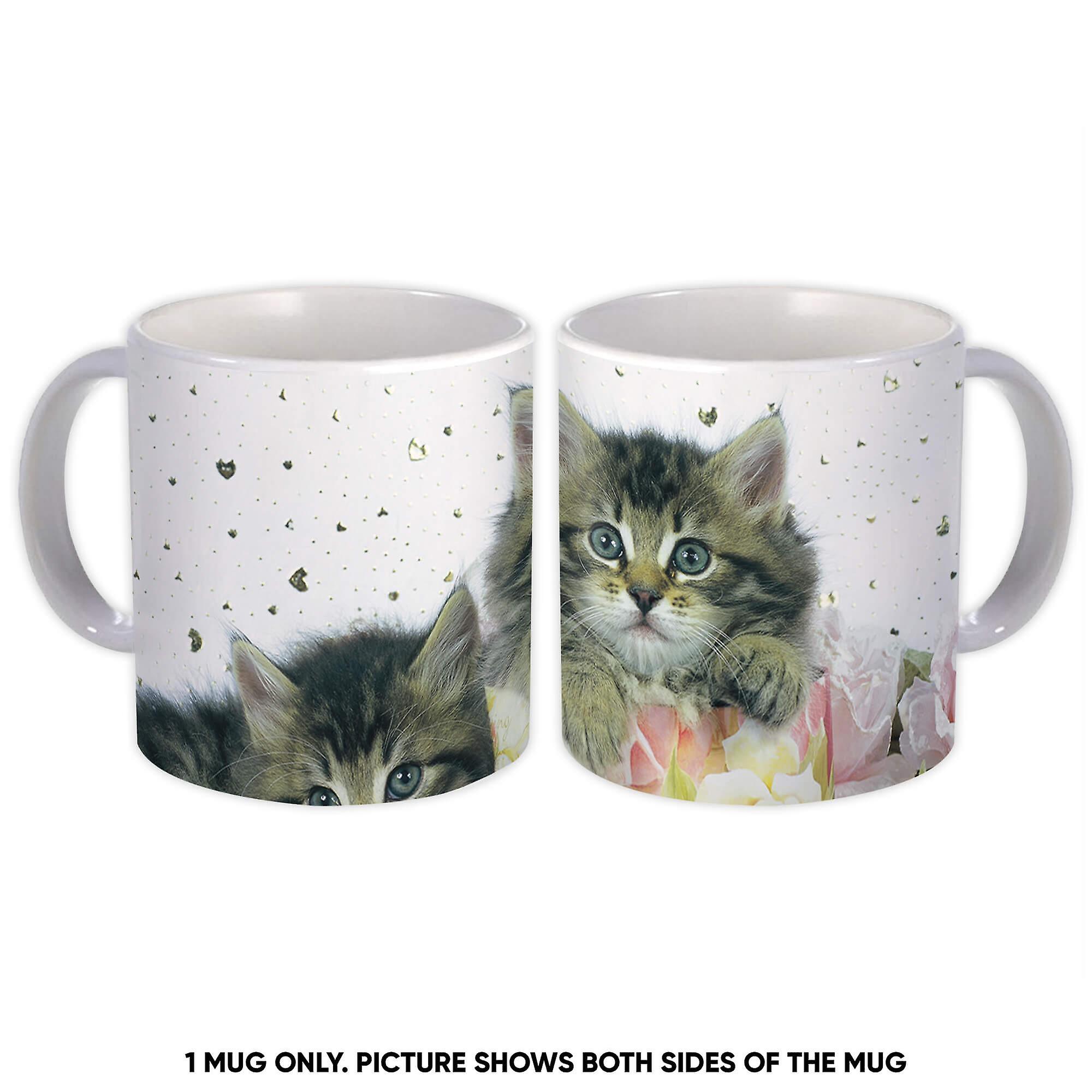 Gift Mug: Cat Animal