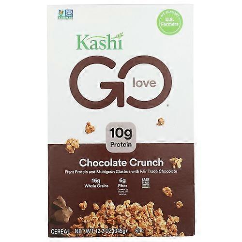 Kashi Go Cereal Chocolate Crunch ,12.2 Oz(Case Of 8)