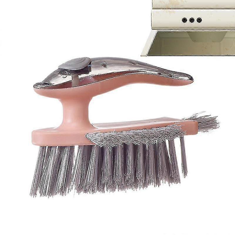 Cleaning Scrub Brush Deep With Dolphin Handle Heavy-duty Brushes For Stiff Bristles