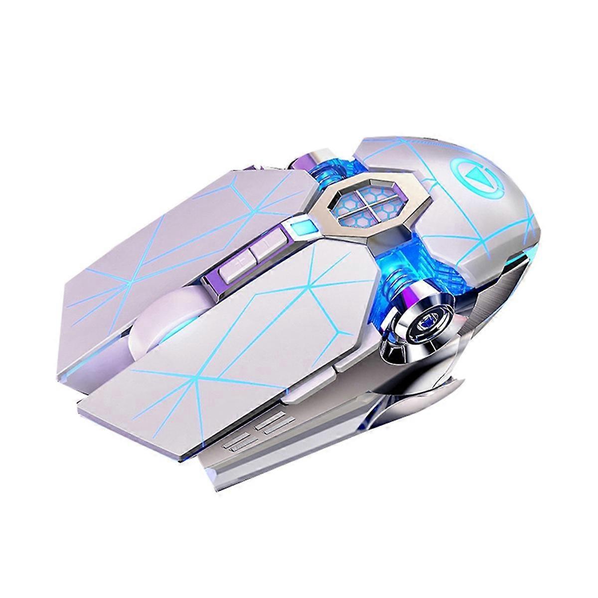Professional Wired Gaming Mouse 6 Button 3200DPI LED Optical USB Computer Mouse Game Mice Silent Mouse for PC Laptop-B