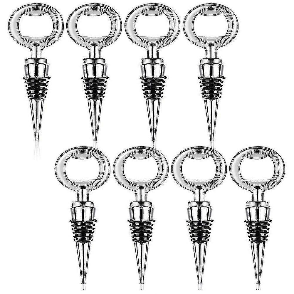 8er Pack Flaschenöffner Sper Set 2 in 1 Flaschenöffner Edelstahl