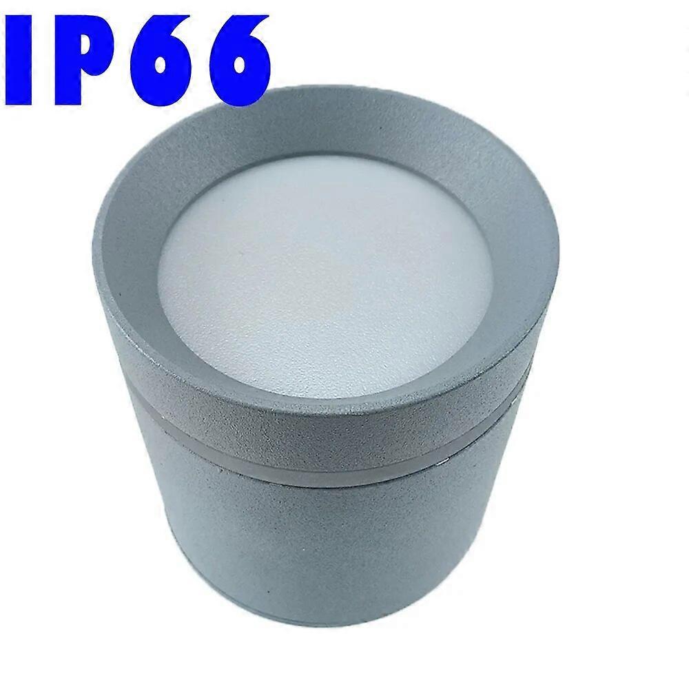 المعكرون المثبت على السطح LED النازل مقاوم للماء IP65 ضوء المطبخ 7 واط 9 واط 12 واط 15 واط 18 واط مصباح السقف الأبيض للحمام بقعة ضوء