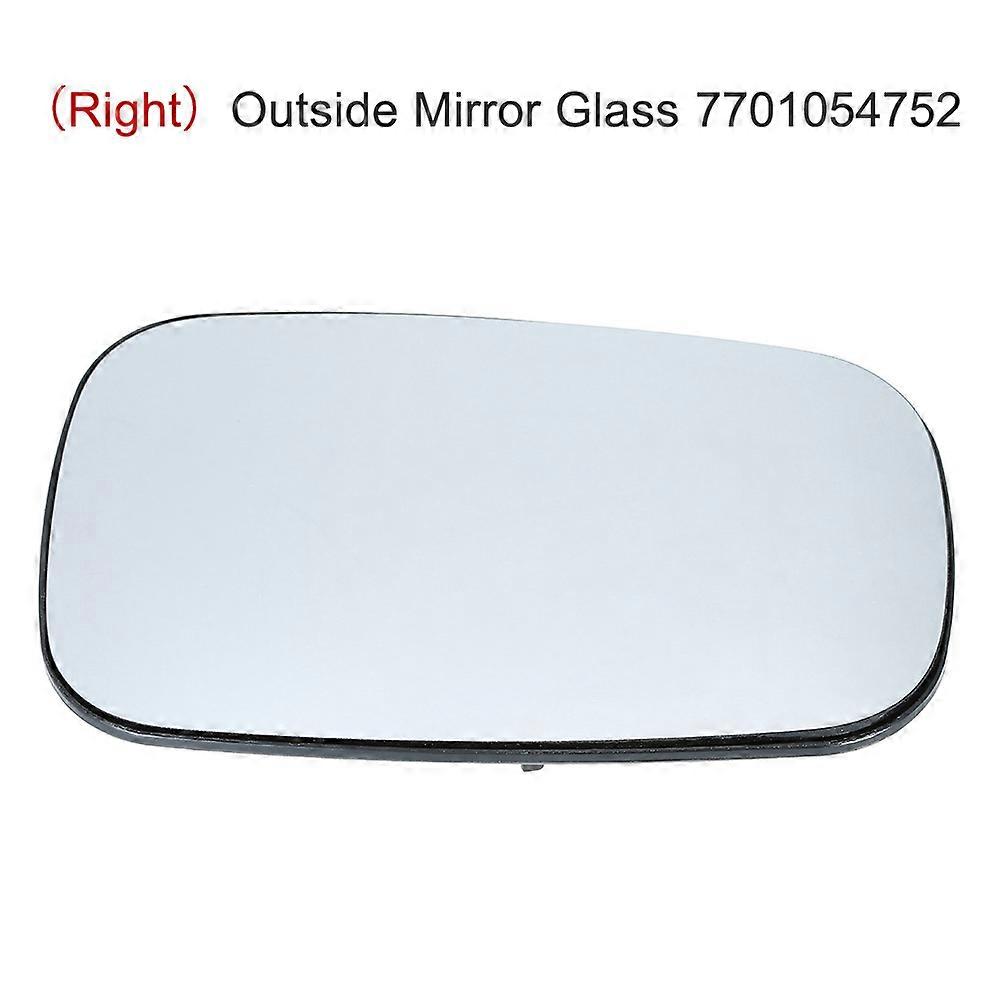 Left Outside Mirror Glass Rearview Mirror Glass for Renault: MEGANE II 2,LAGUNA II 2,Clio III 3 7701054753