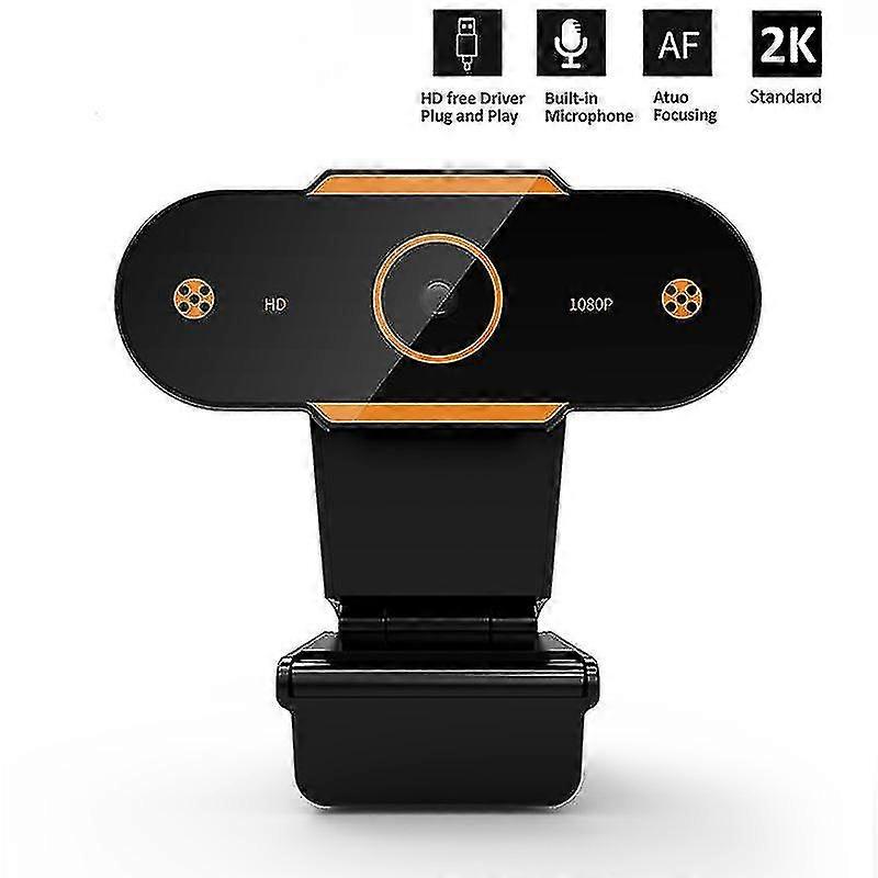 wsam Auto Focus Hd Webcam Web Camera With Microph Cameras For Broaast Video()