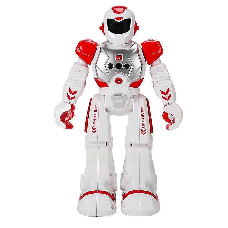 Robot inteligente de educación temprana RoboCop (rojo)