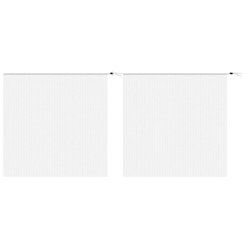 2Pack Anti Insect Bird Netting Mesh Net Barrier with Drawstring Garden Fruit Crop Plant Vegetable for Protection Cover Flower Plant Barrier Bag from B