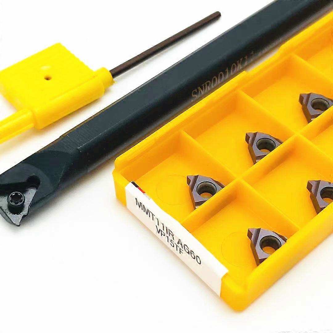 SNR0010K11 SNR 0010K11 Lathe Tool SNR 0010K11 CNC Slotting 11IR AG60 Milling Tool Internal Thread Turning Tool Turning Tool