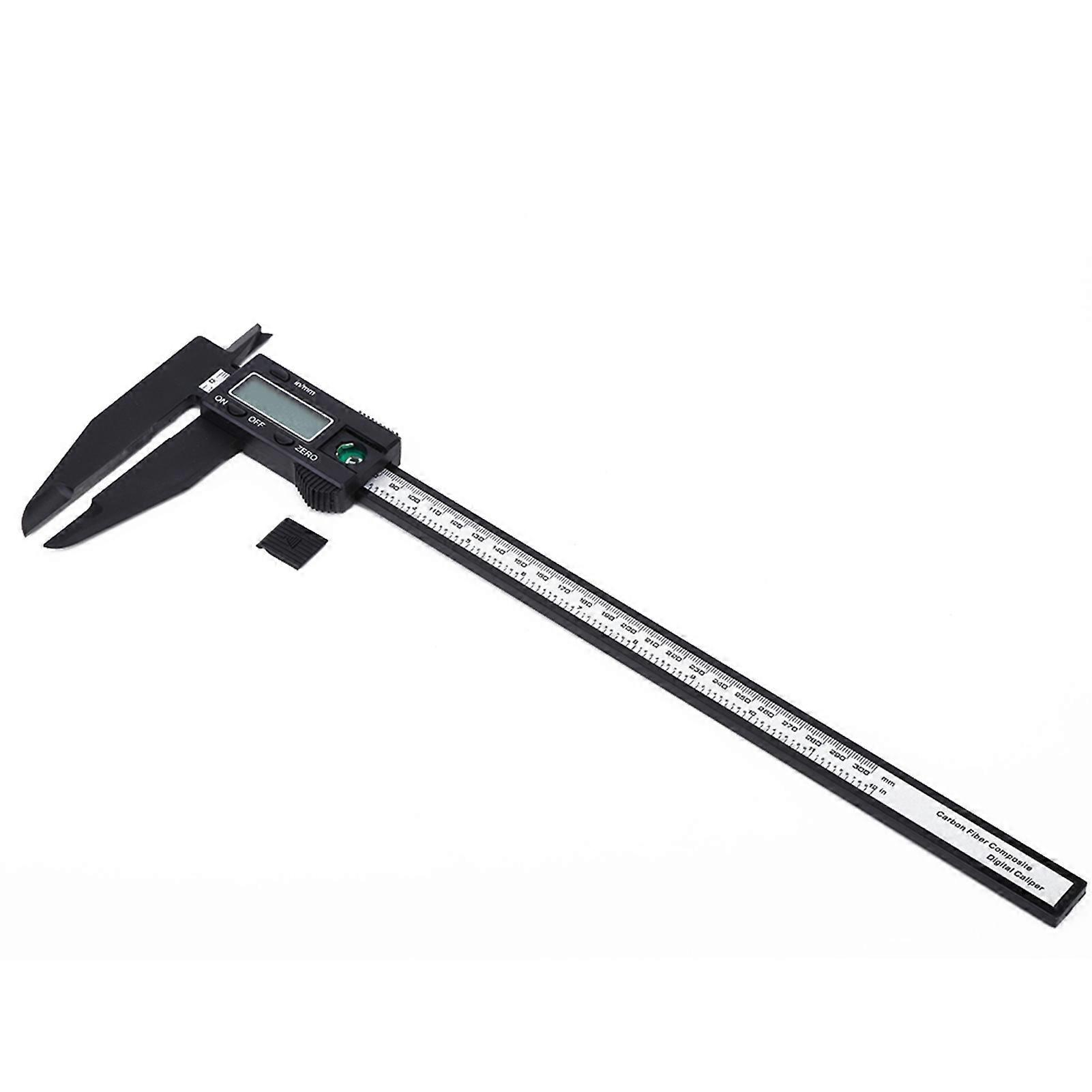 Carbon Fiber Electronic Caliper for 0-150mm 300mm Measurement with High Accuracy and Metric Imperial Conversion