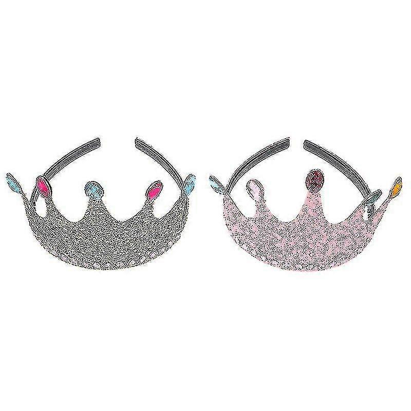 2st Roliga barnfestkronformade tiaror