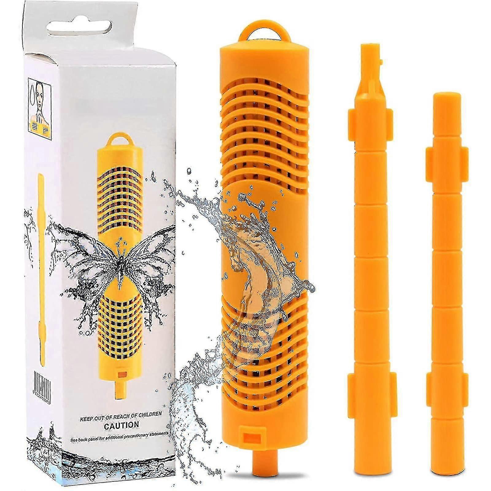 Spa Cartouche Stick Minéral Assainissant Purificateur de bain à remous Spa In-filter Bâtonnets minéraux pour spas, Piscine, Étang à poissons